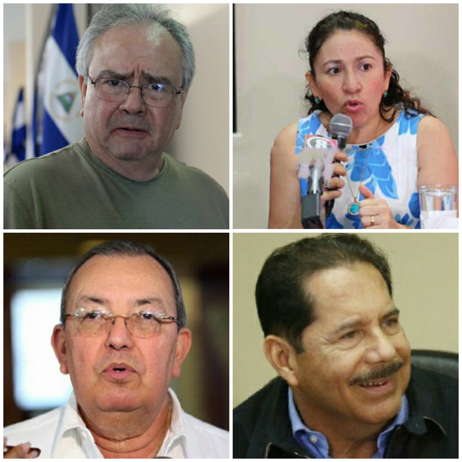 Estados Unidos sanciona a Sonia Castro, Gustavo Porras, Orlando Castillo y Óscar Mojica