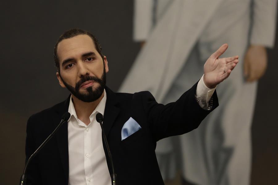 Bukele denuncia intención de un «golpe de Estado parlamentario» en El Salvador