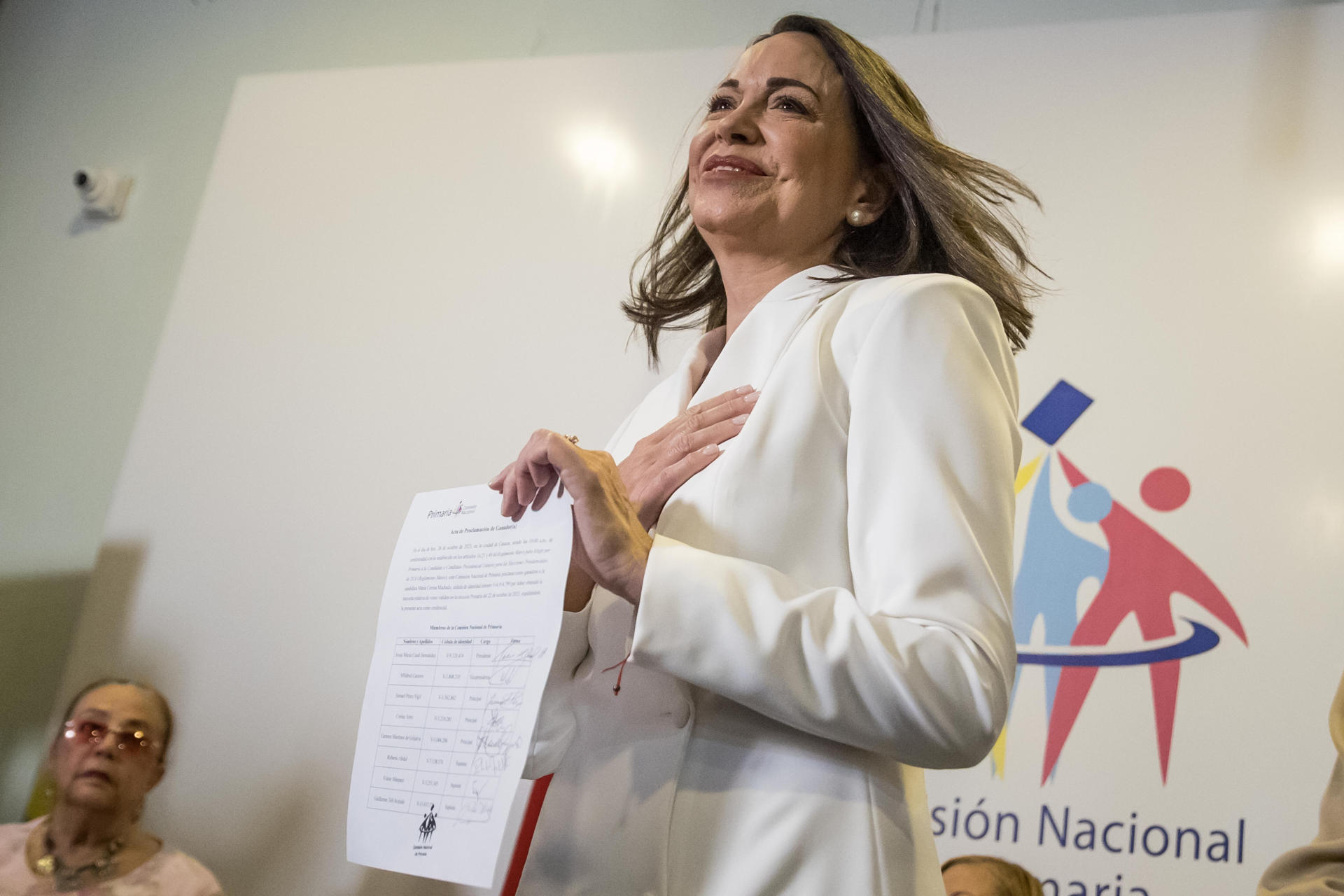Machado celebra la confirmación de Marco Rubio como secretario de Estado de Estados Unidos