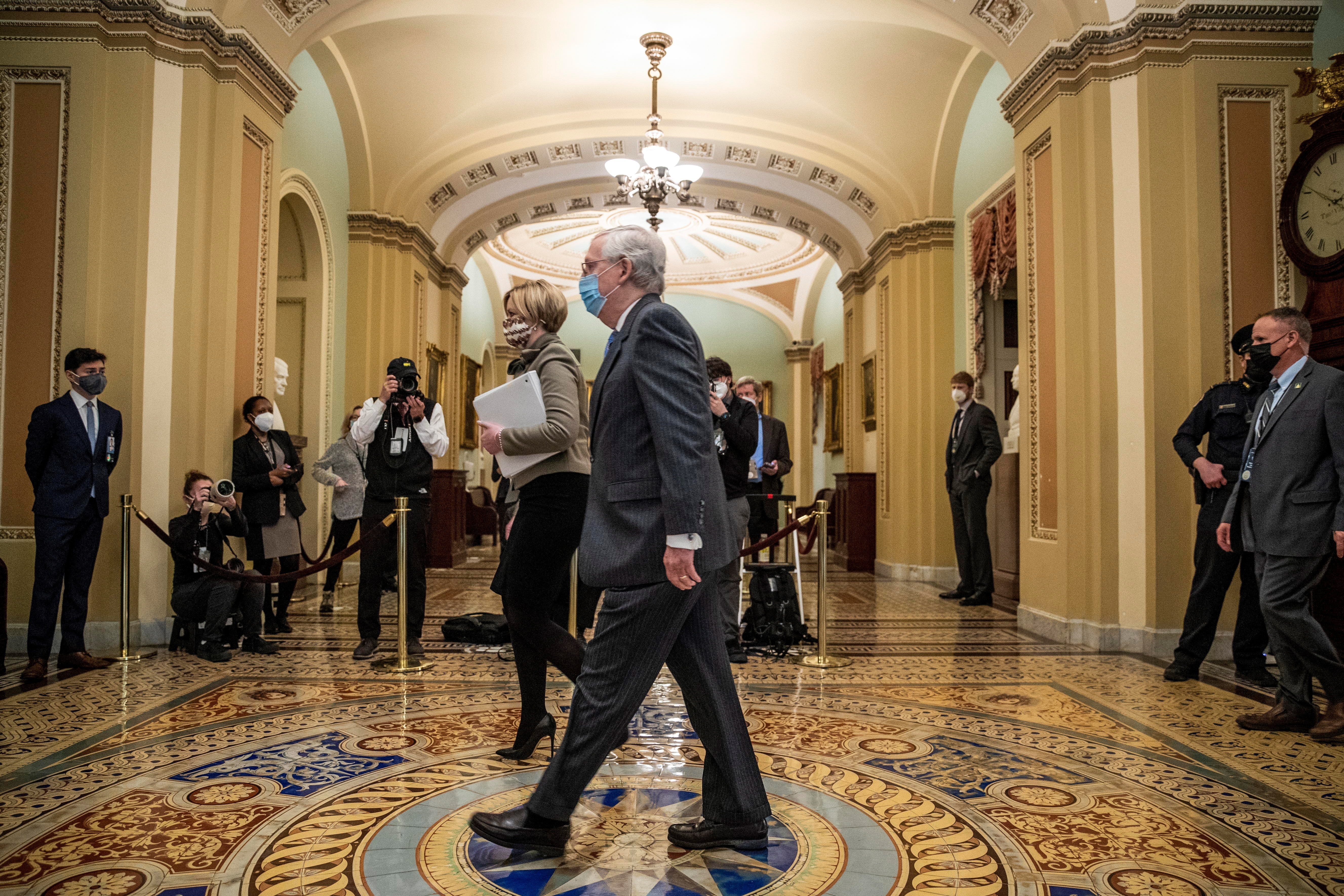 El Senado declara legítimo el juicio político a Trump por el asalto al Capitolio