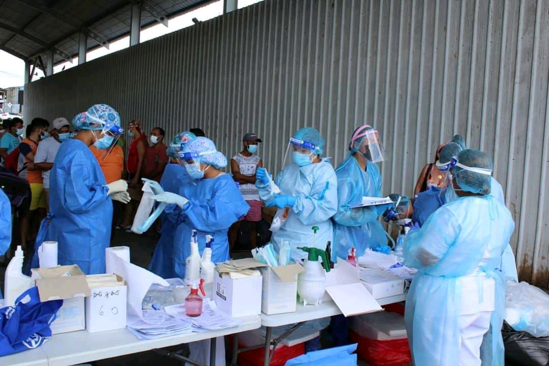 Cinco casos de Covid-19 entre los nicaragüenses varados en Panamá