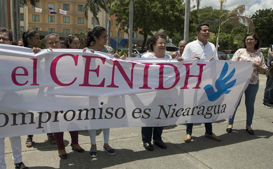 CIDH acepta el caso contra el Gobierno de Nicaragua por las acciones contra el Cenidh