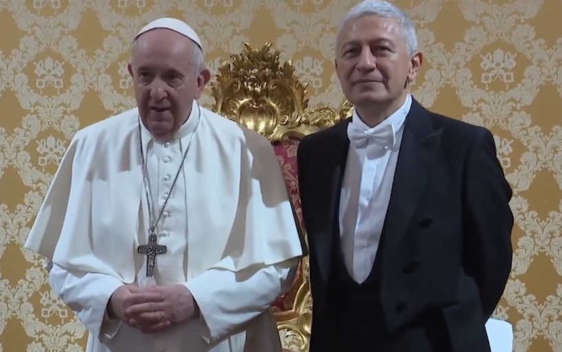 Ortega destituye a Francisco Bautista Lara como embajador ante El Vaticano