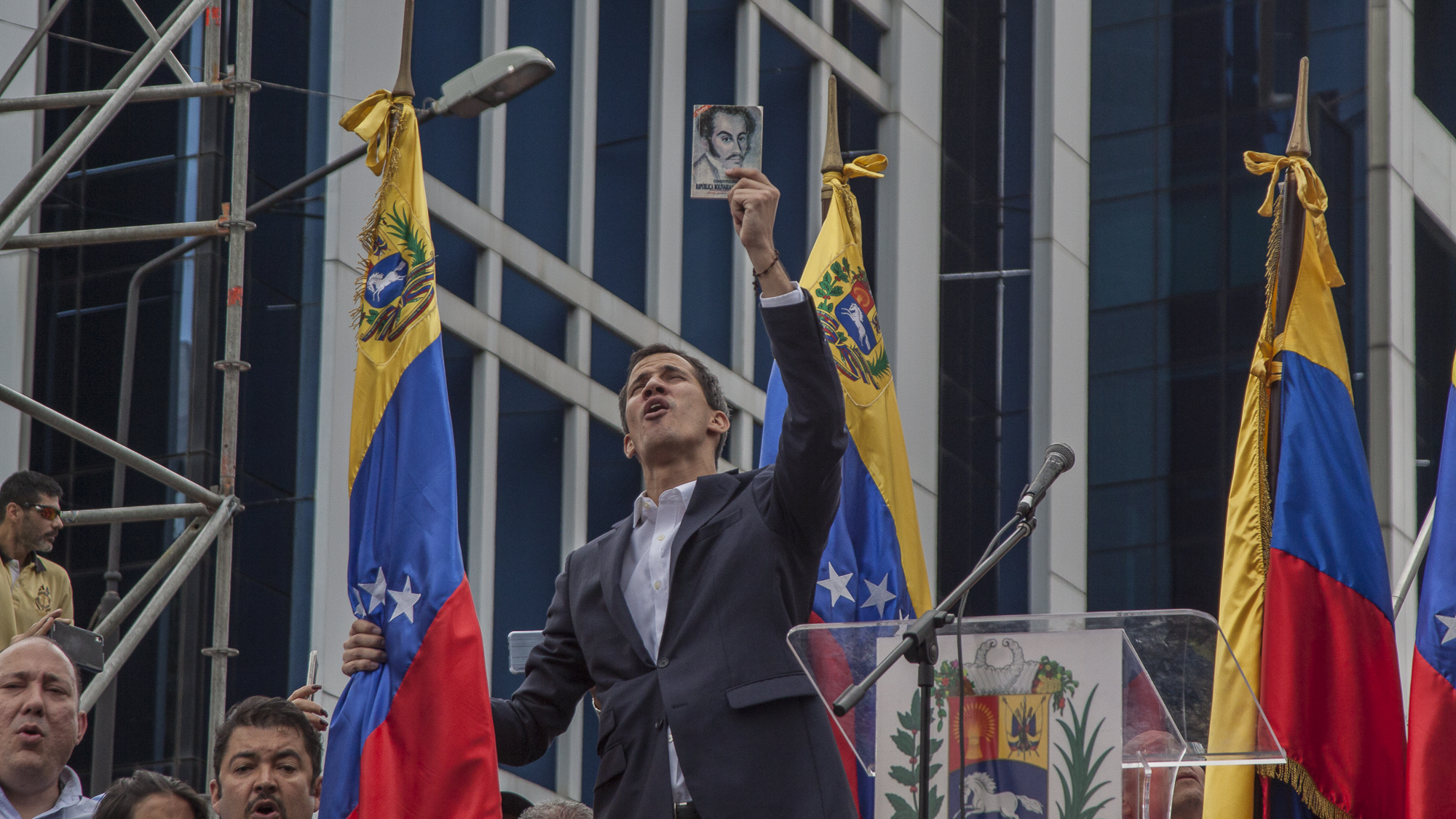 Galería | Así fue la juramentación de Juan Guaidó