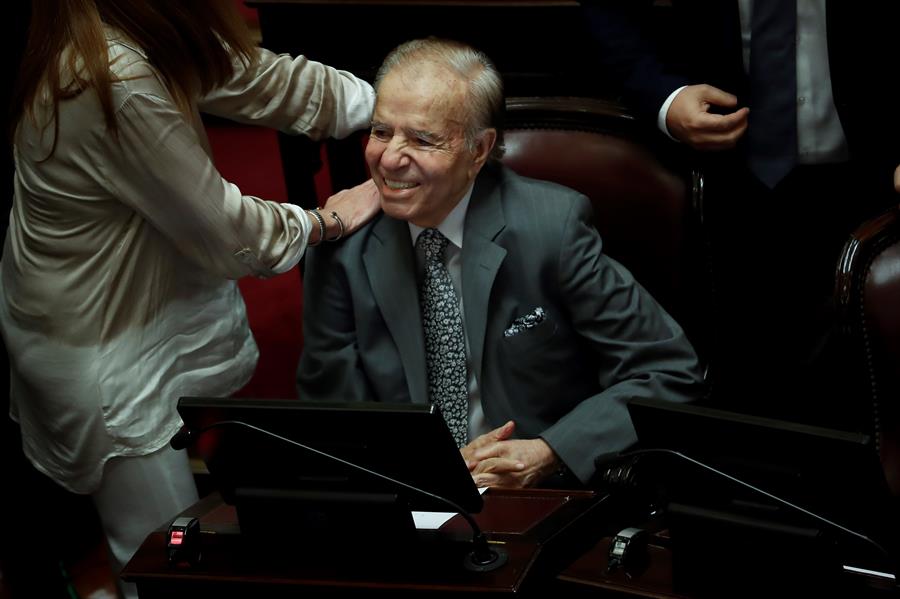 Muere el expresidente argentino Carlos Menem a los 90 años