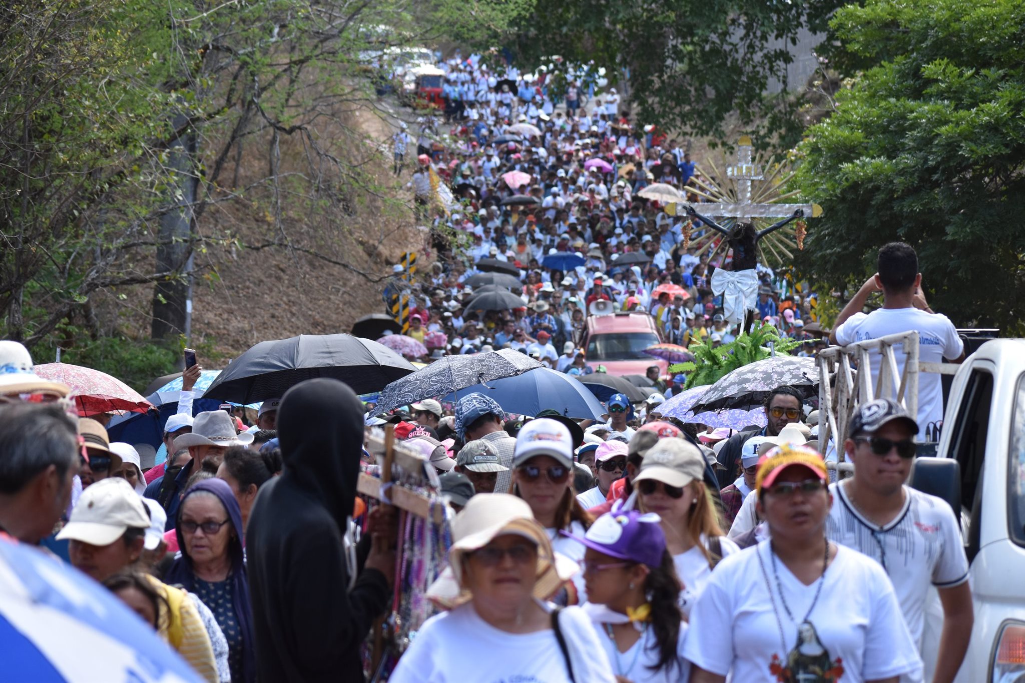 Peregrinaciones de Cuaresma en Nicaragua serán virtuales por la pandemia