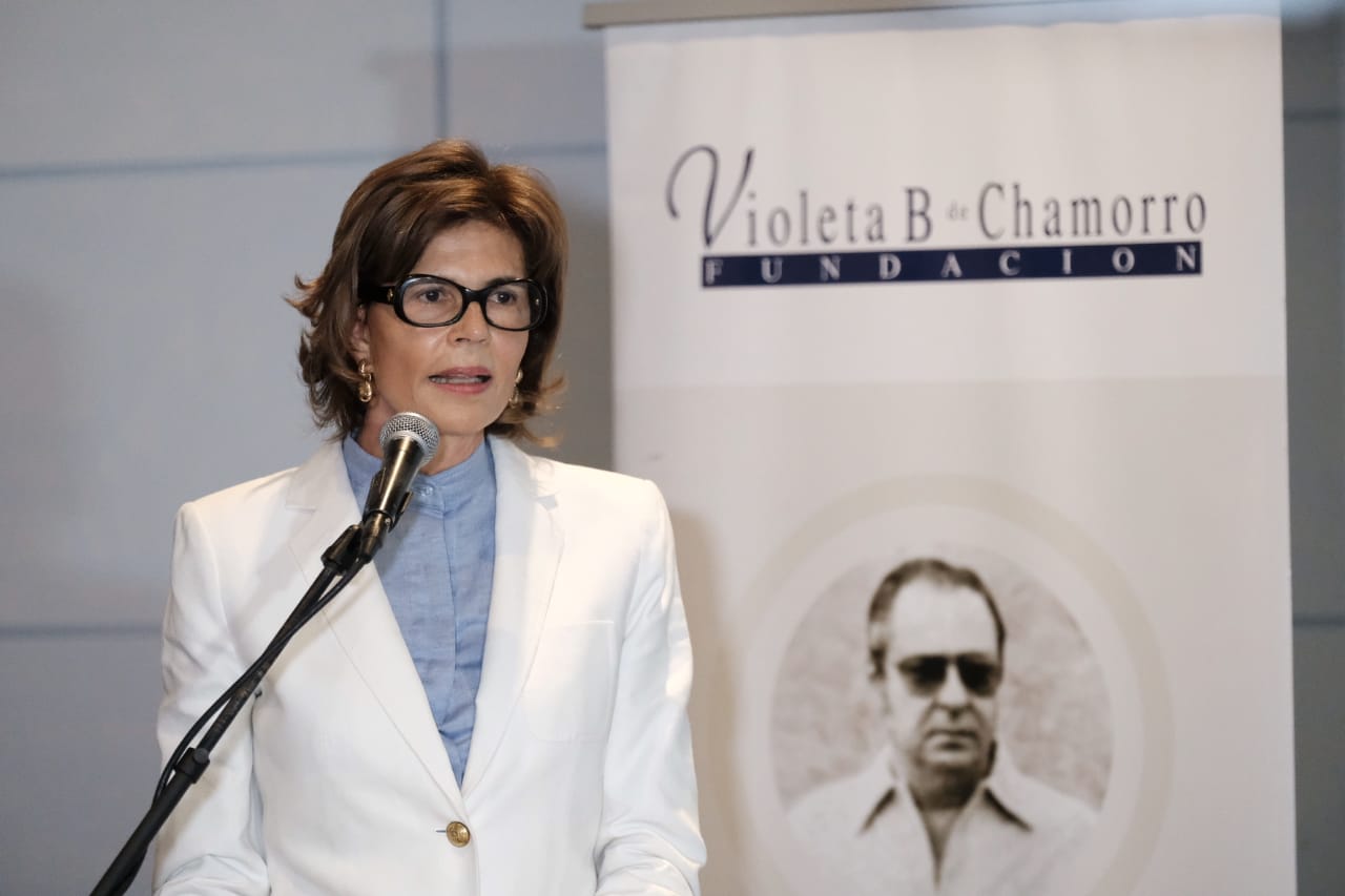 Cristiana Chamorro reta a un debate a Daniel Ortega y Rosario Murillo
