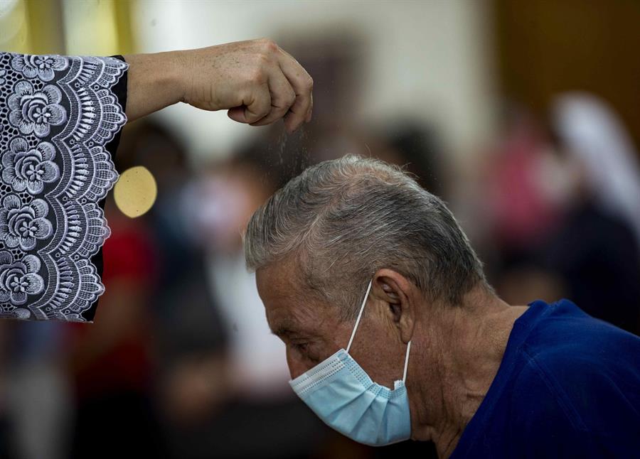 Un Miércoles de Ceniza sin la marca de la cruz, el inédito inicio de la Cuaresma en Nicaragua