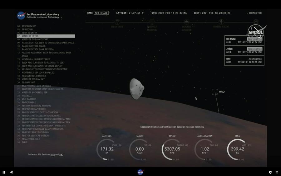 Inicia exploración en Marte, la misión: buscar señales de vida