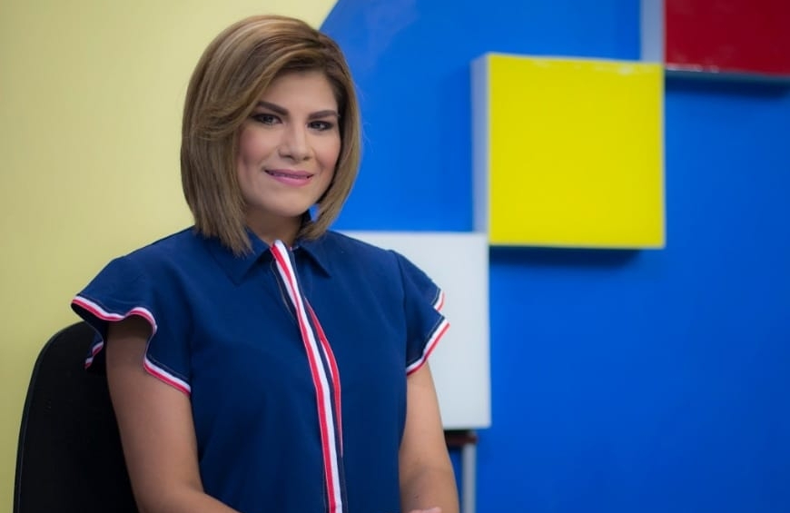 Aminta Ramírez se retira de Canal 10 tras incursionar en política