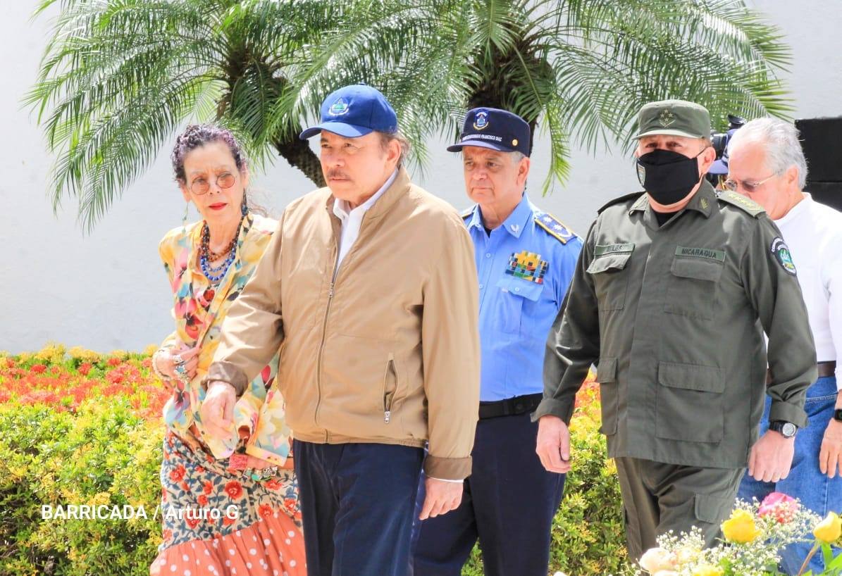Ortega reaparece después de 40 días de ausencia, pero no dice nada