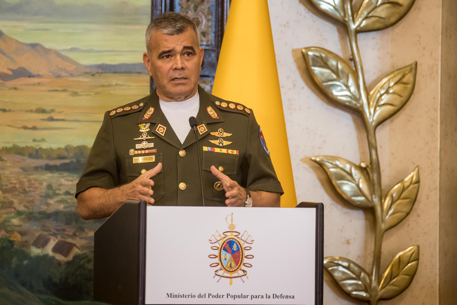Defensa de Venezuela asegura que «no hay espacio para el miedo» ante «agresión» de EE.UU.