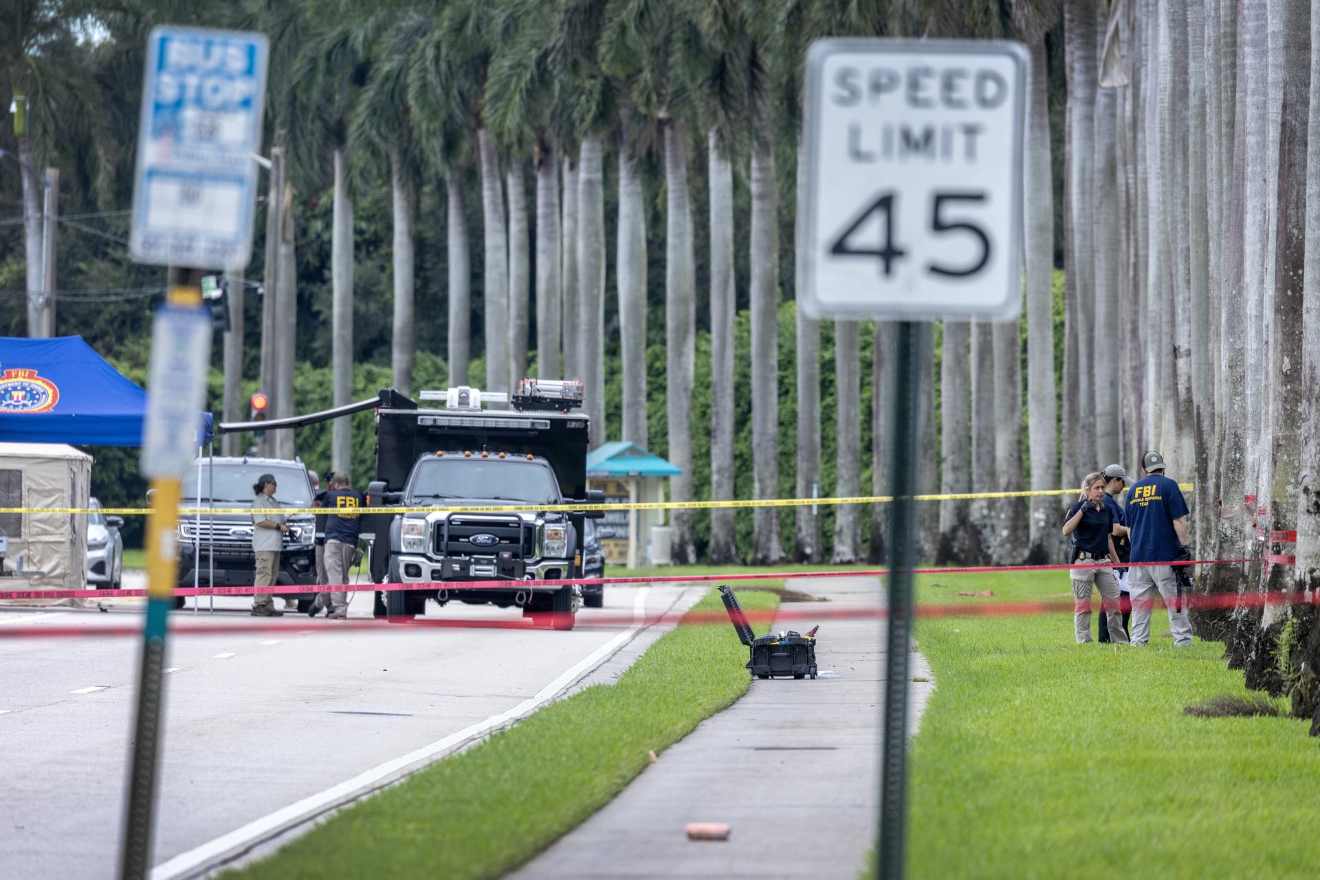 Fijan para febrero el juicio al hombre acusado del intento de asesinato a Trump en Florida