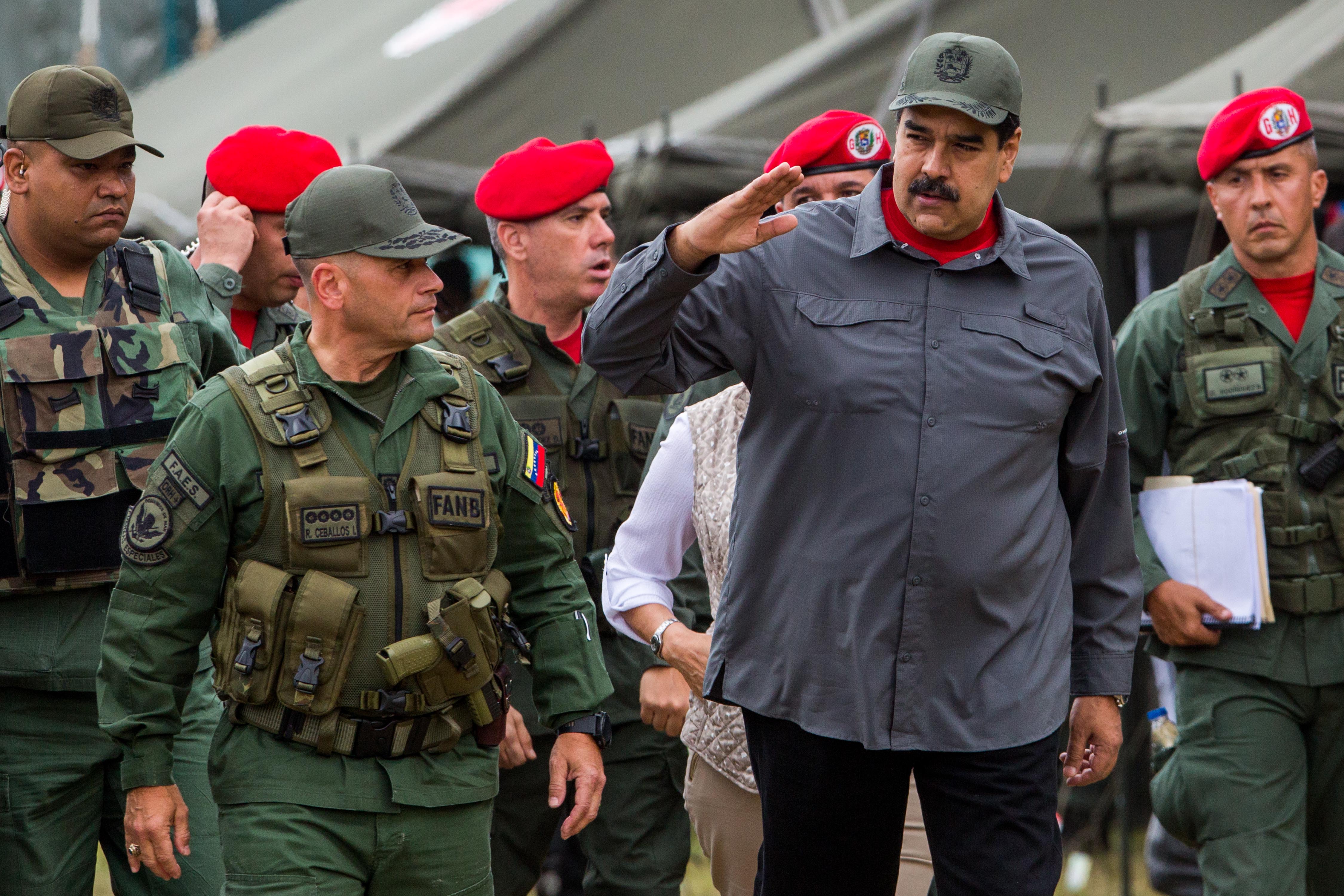 Exjefe de Inteligencia venezolana: “Maduro es la cabeza de una empresa criminal”