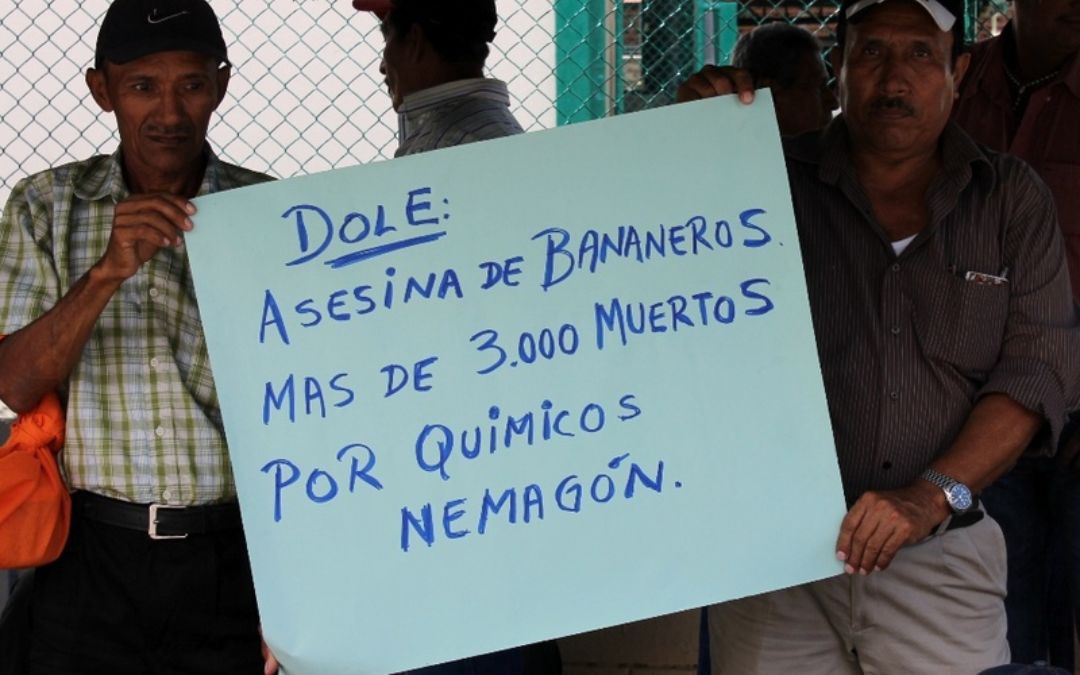 Víctimas del nemagón buscan justicia en Francia