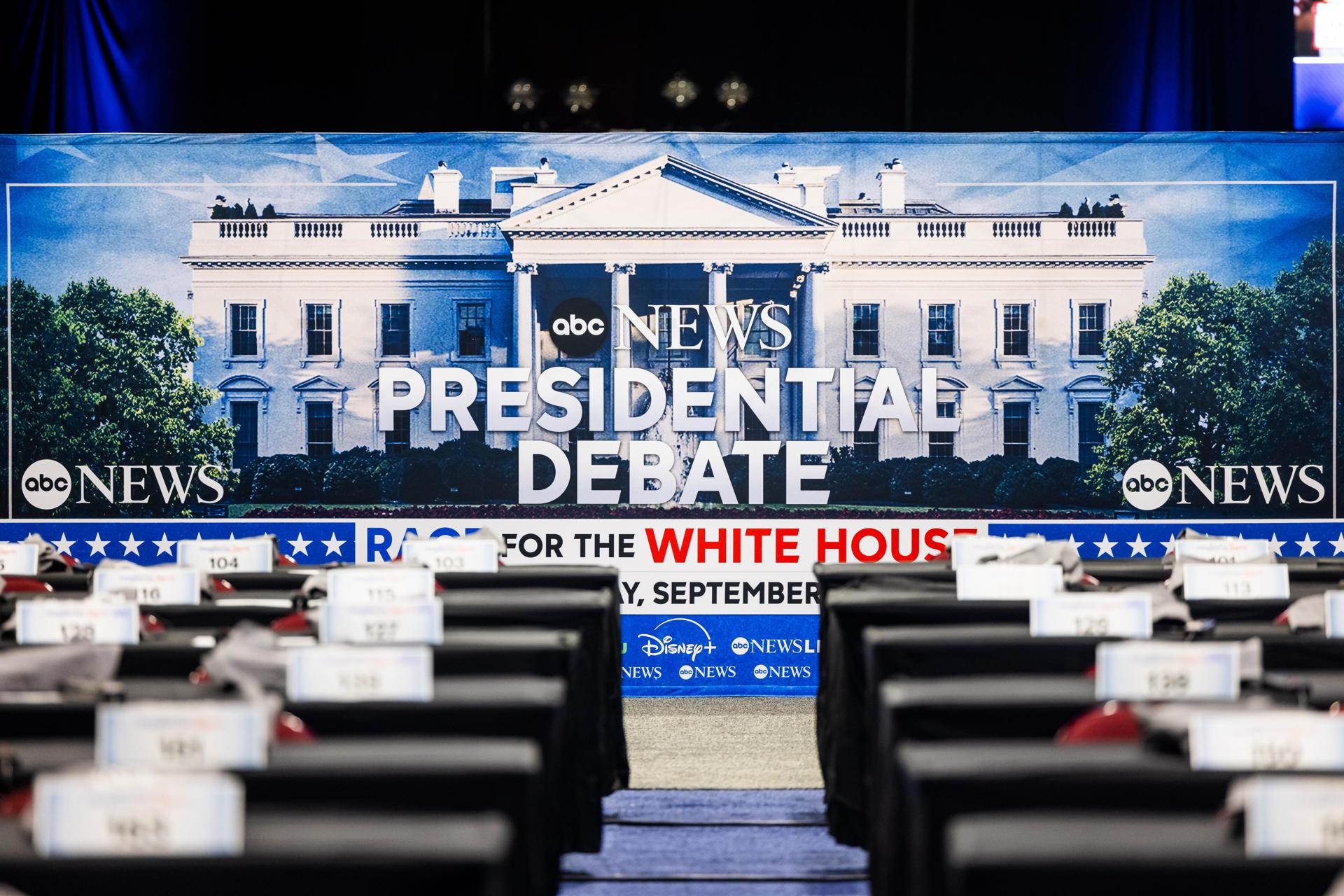 Las claves del debate: de la dinámica de género a la oratoria de Harris y el caos de Trump