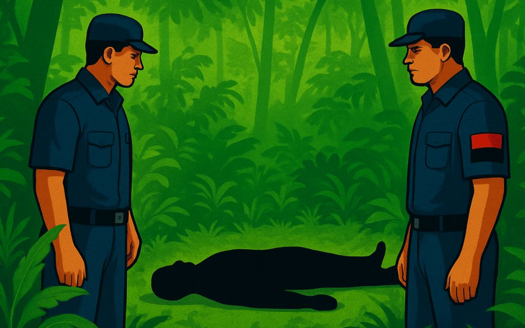 Venezolano asesinado en Indio Maíz: el crimen que la Policía ordenó ocultar