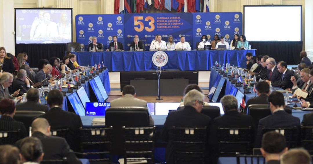 La ausencia de la Nicaragua de los Ortega Murillo en la OEA certifica su aislamiento internacional