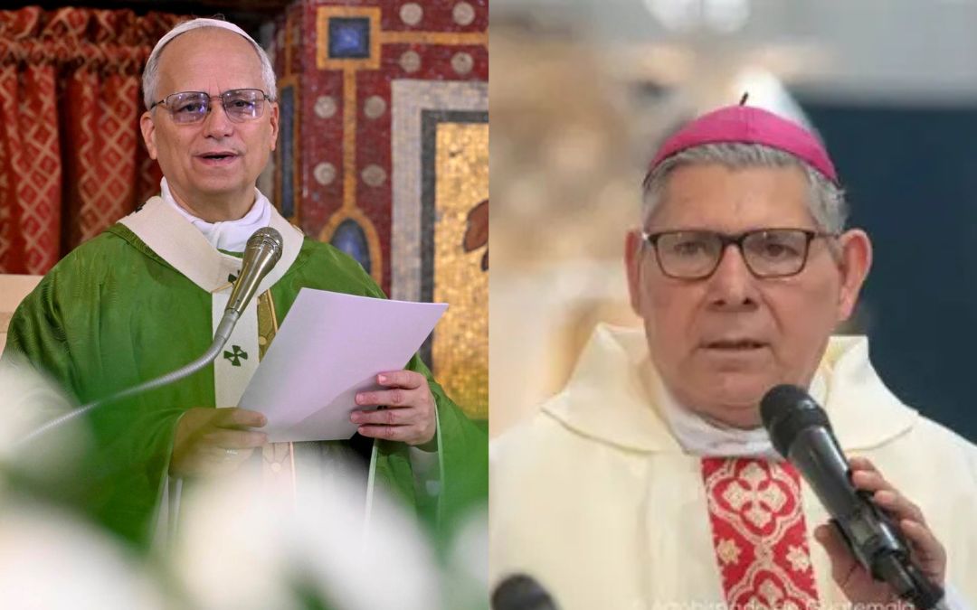 El papa León XIV recibe en audiencia privada a monseñor Carlos Herrera, obispo desterrado de Nicaragua
