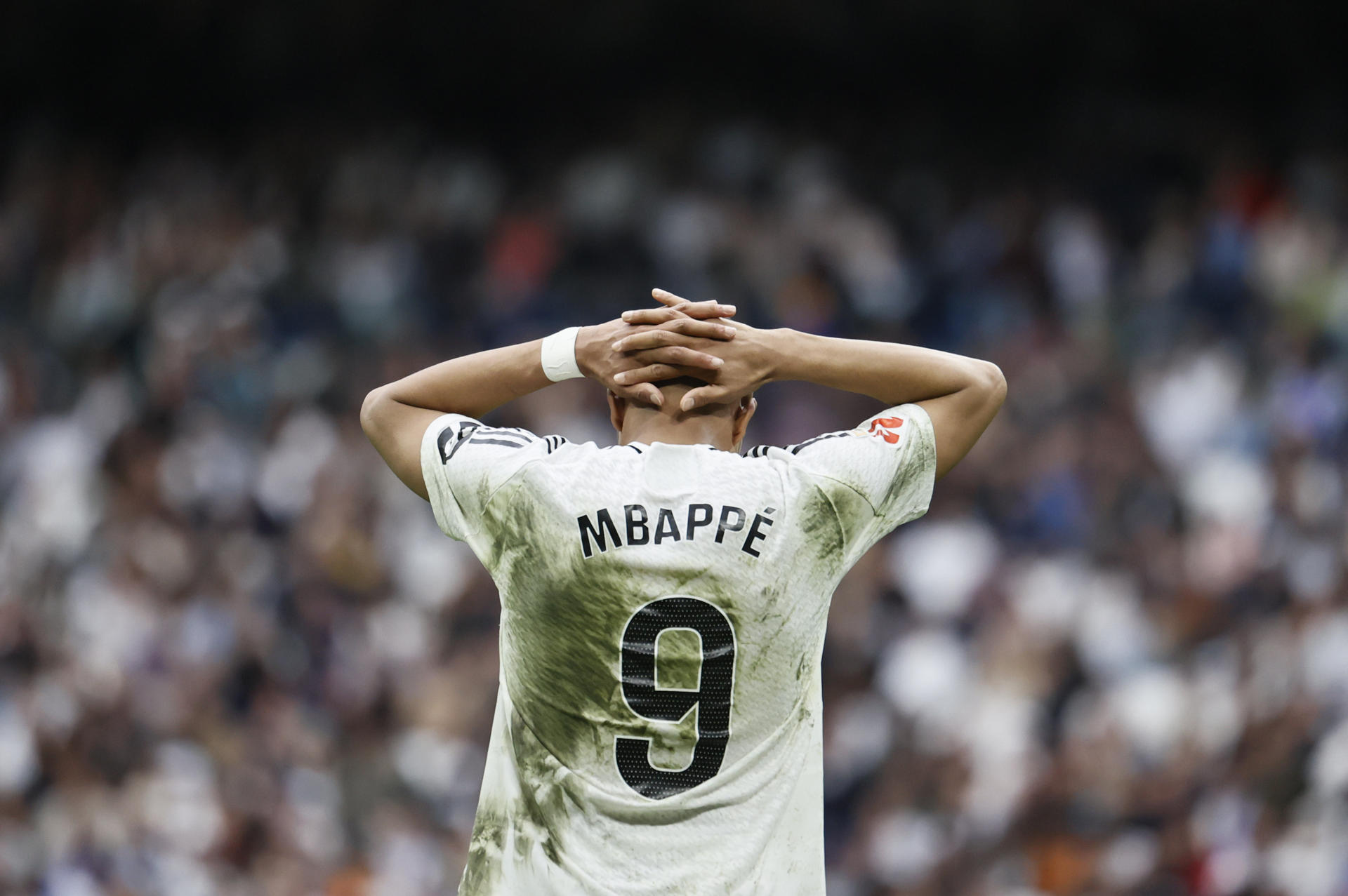 Mbappé, la esperanza madridista en Montjuic