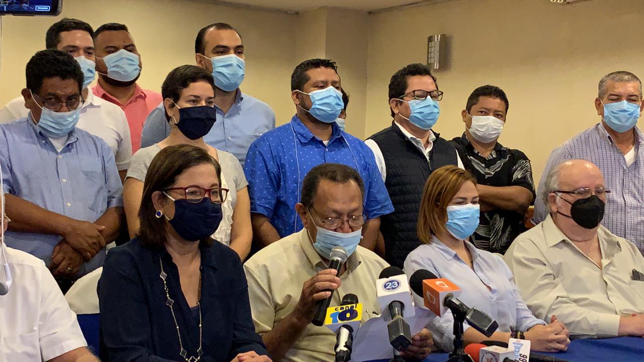 Coalición Nacional ofrece dos casillas electorales y llama a la unidad a la Alianza Ciudadana