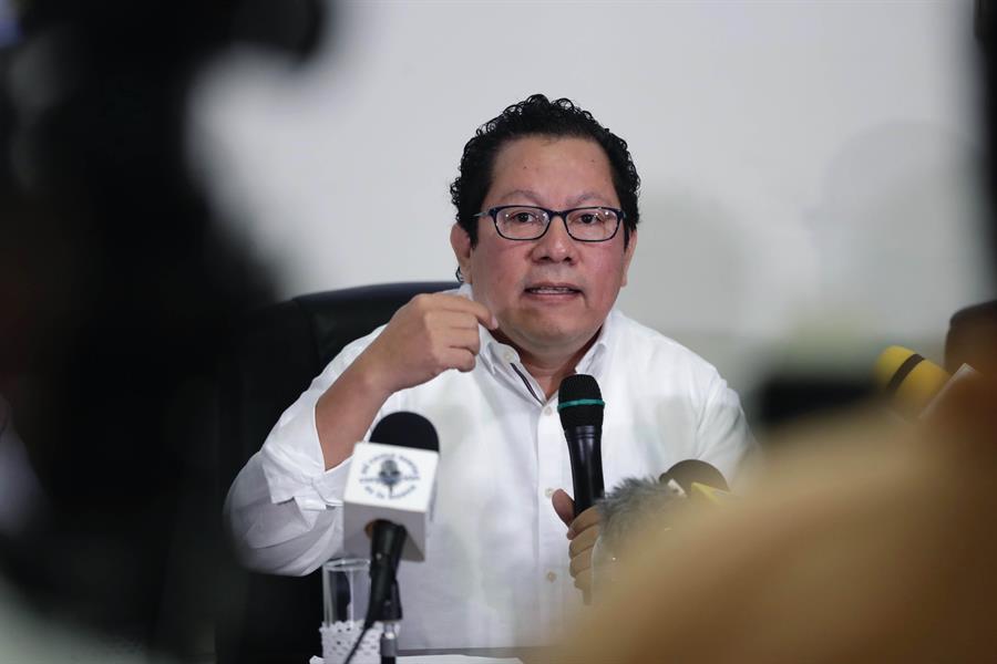 Miguel Mora: «El ladrón puso su foto» en 100% Noticias