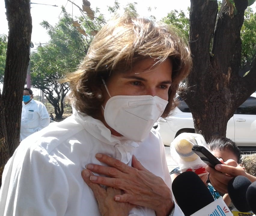 Cristiana Chamorro confía en la unidad: «Yo no voy a dividir a Nicaragua»
