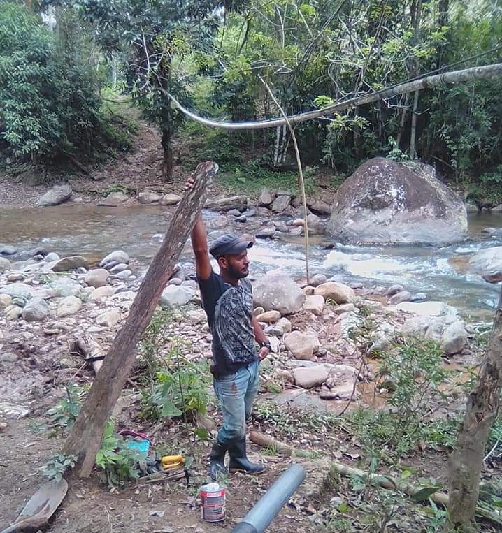 Afectados por huracanes beben agua de ríos mientras esperan que Enacal solucione