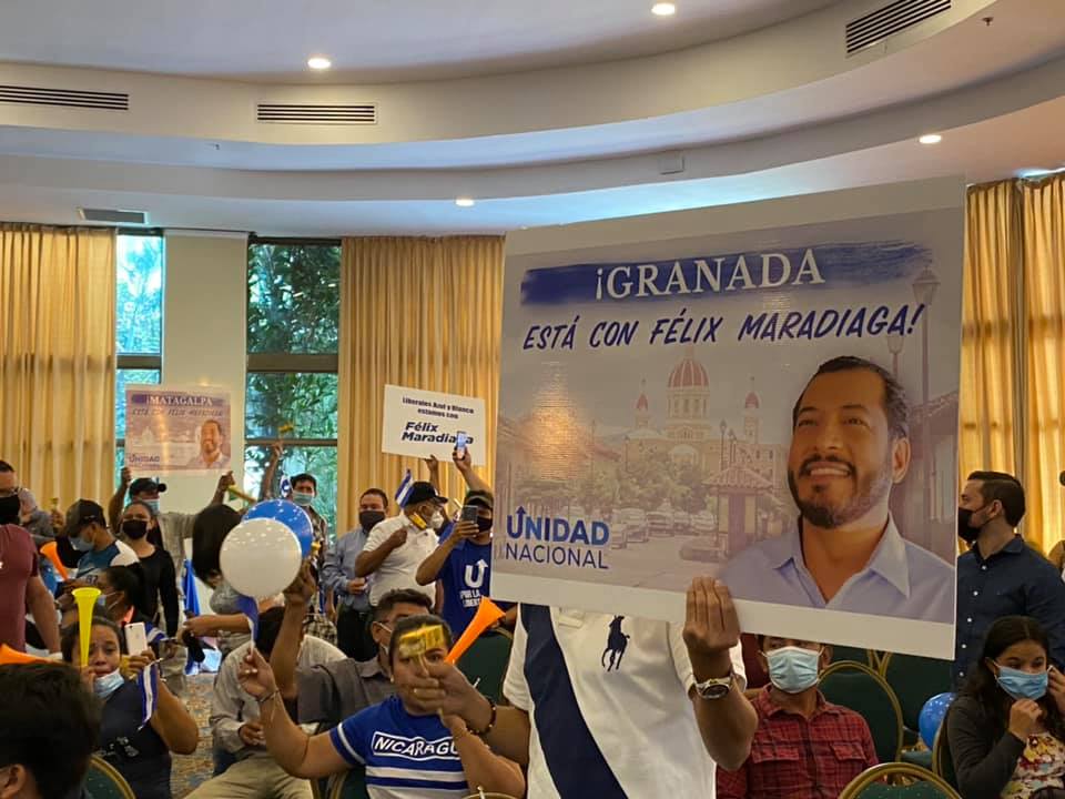 Maradiaga: «Elecciones no serán fáciles, Ortega se las va querer robar, porque tiene miedo»