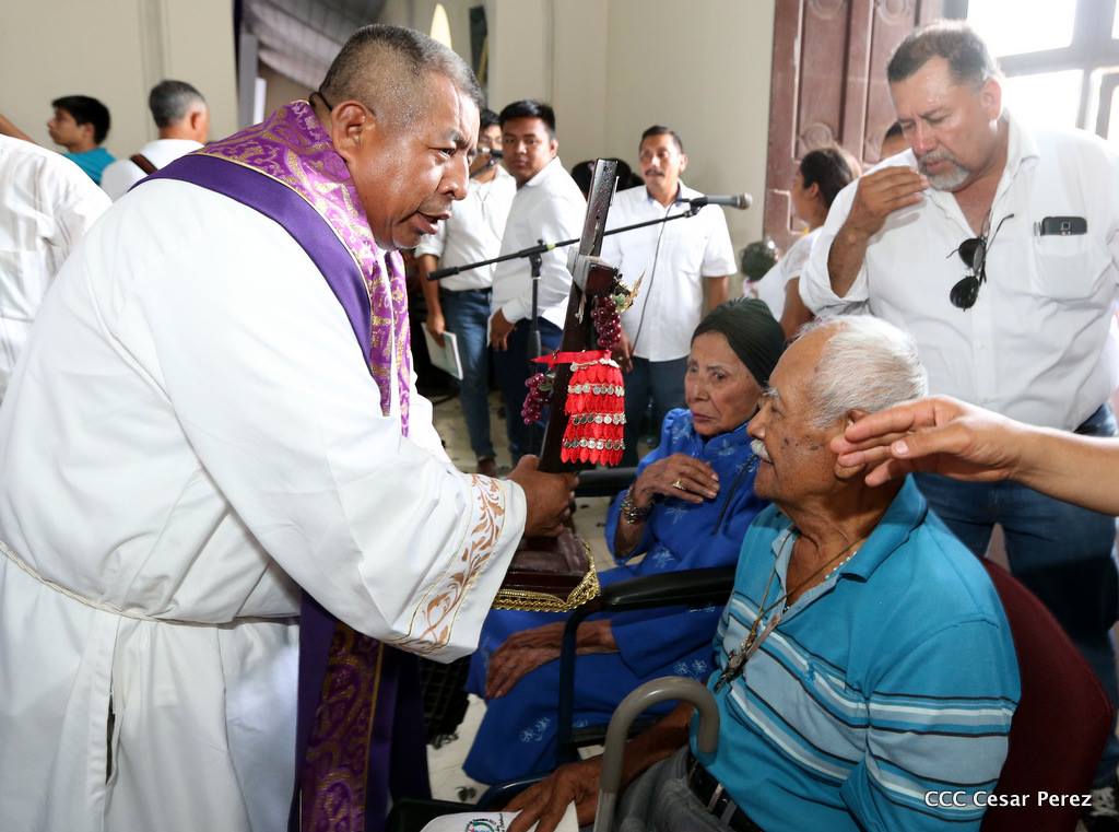 Muere el padre Modesto López, rector del Santuario de La Conquista, Carazo