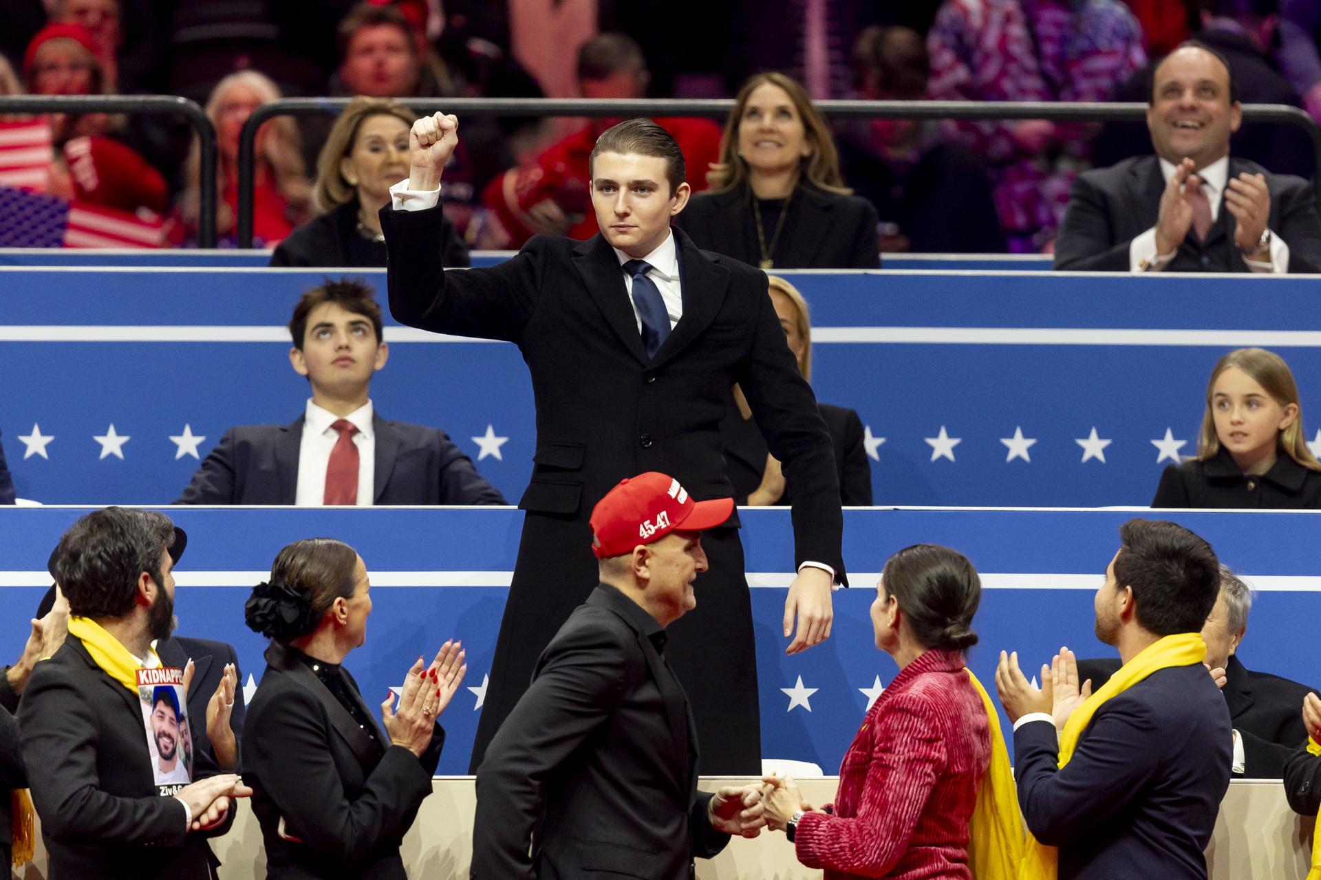 Barron Trump, un joven heredero con ambiciones políticas y empresariales
