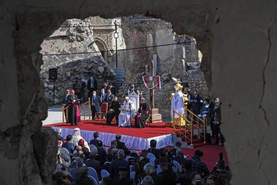 El Papa, ante las atrocidades del Estado Islámico en Irak