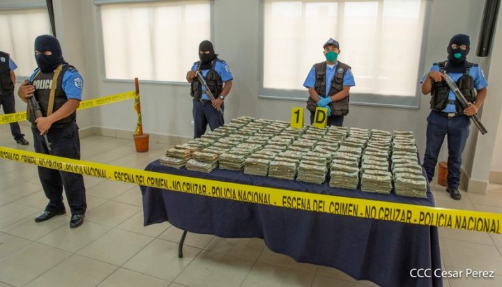 Desconocido «abandona» cargamento de 1.9 millones de dólares en Nueva Segovia