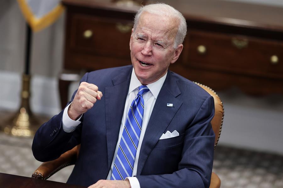 Biden ofrece el permiso migratorio TPS a unos 320.000 venezolanos en EE.UU.