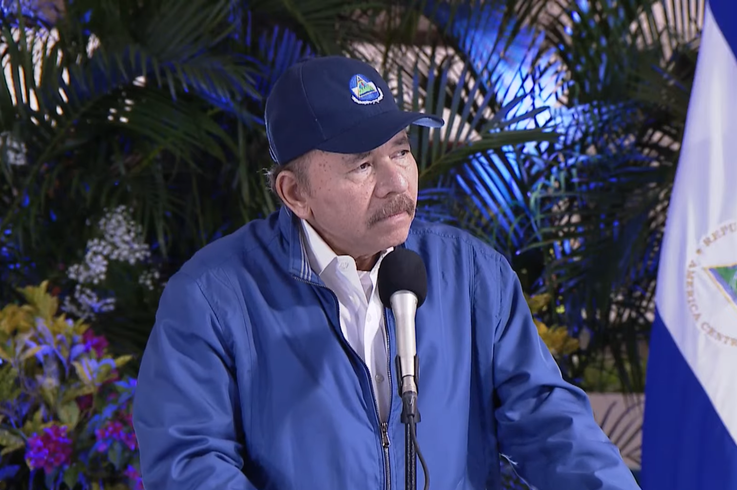 Ortega acusa a oenegés de lavar dinero y declara que en Nicaragua hay libertad de expresión