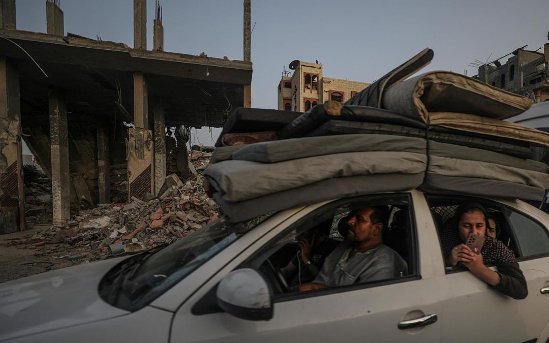 Los muertos en Gaza superan 35.000 tras los últimos ataques israelíes
