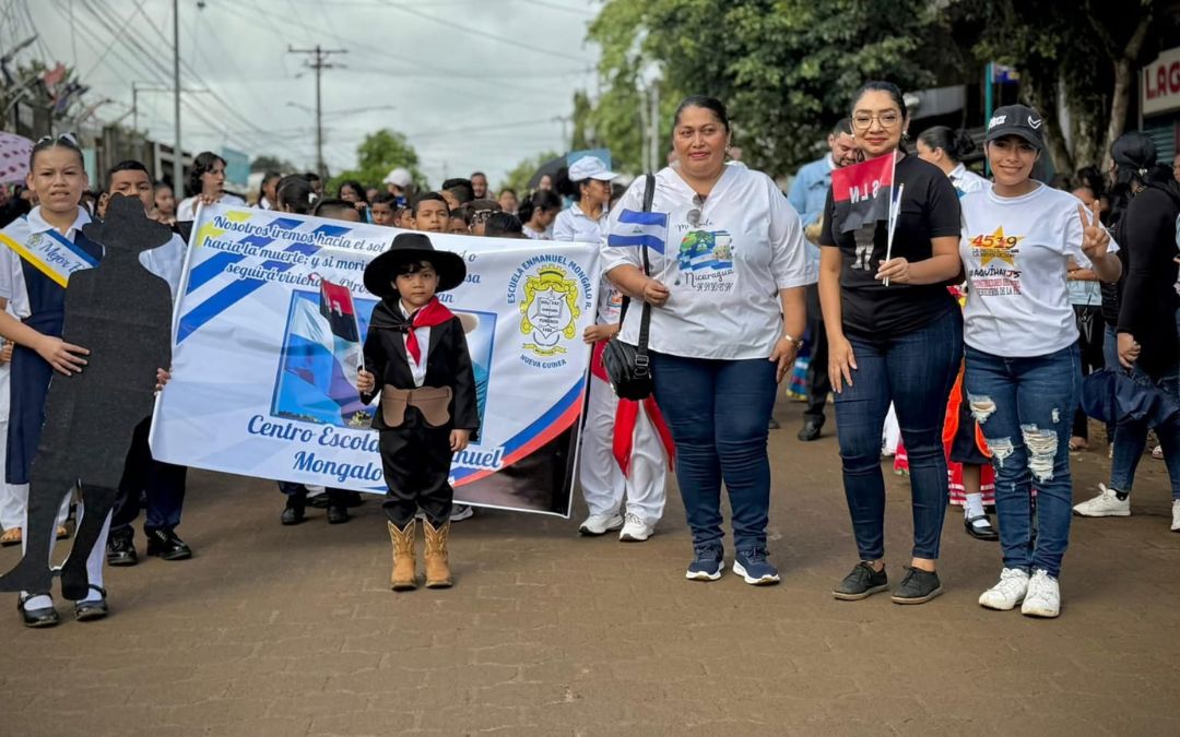 Estudiantes son obligados a marchar en honor a Sandino
