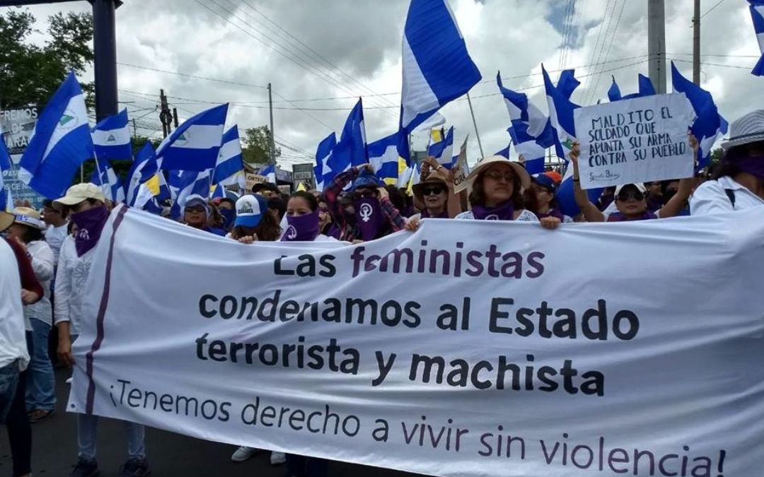 8 de marzo: mujeres se declaran en resistencia contra la dictadura misógina de Ortega y Murillo