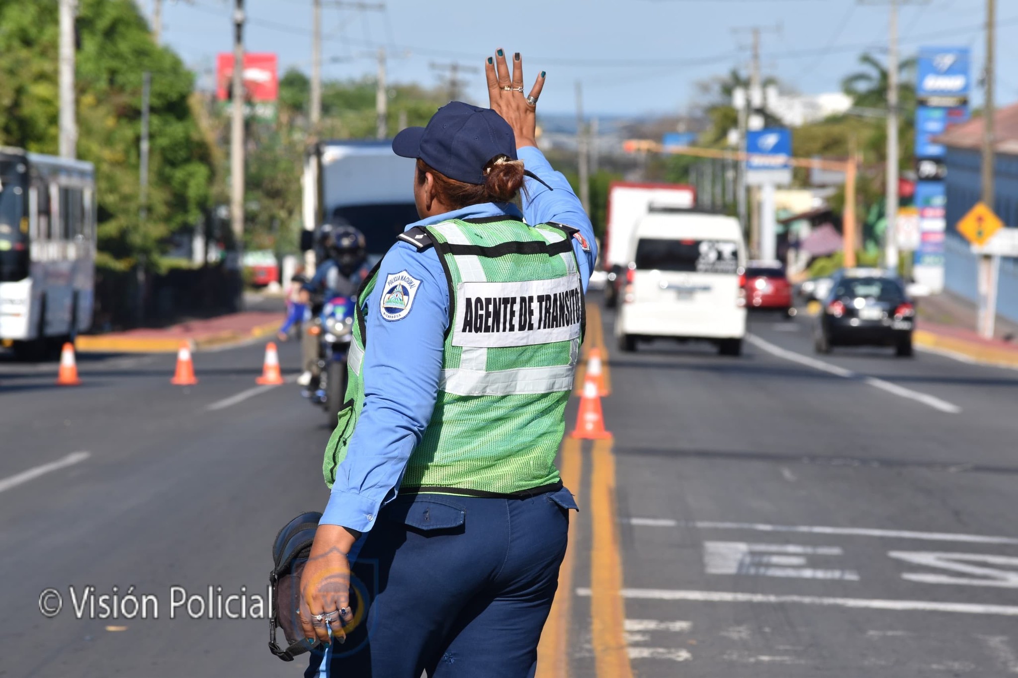 La Policía impone nuevo límite de velocidad en carreteras: 50 km/h, como ordenó Ortega