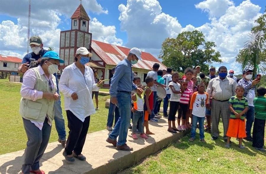 Directora regional de Unicef constata la asistencia humanitaria en Nicaragua