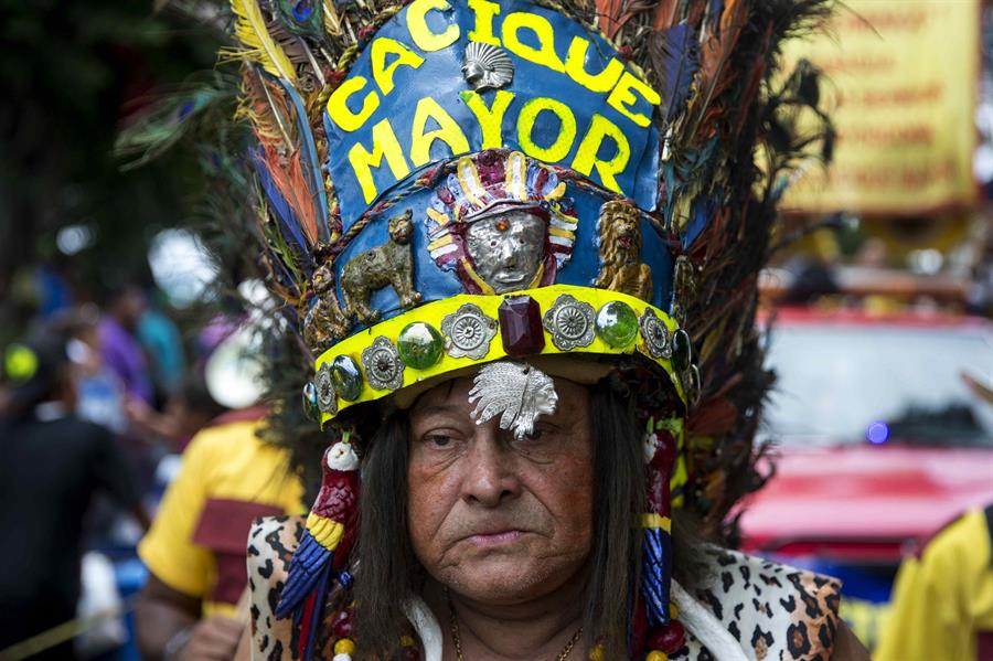 Muere el Cacique Mayor de las fiestas de Santo Domingo de Guzmán