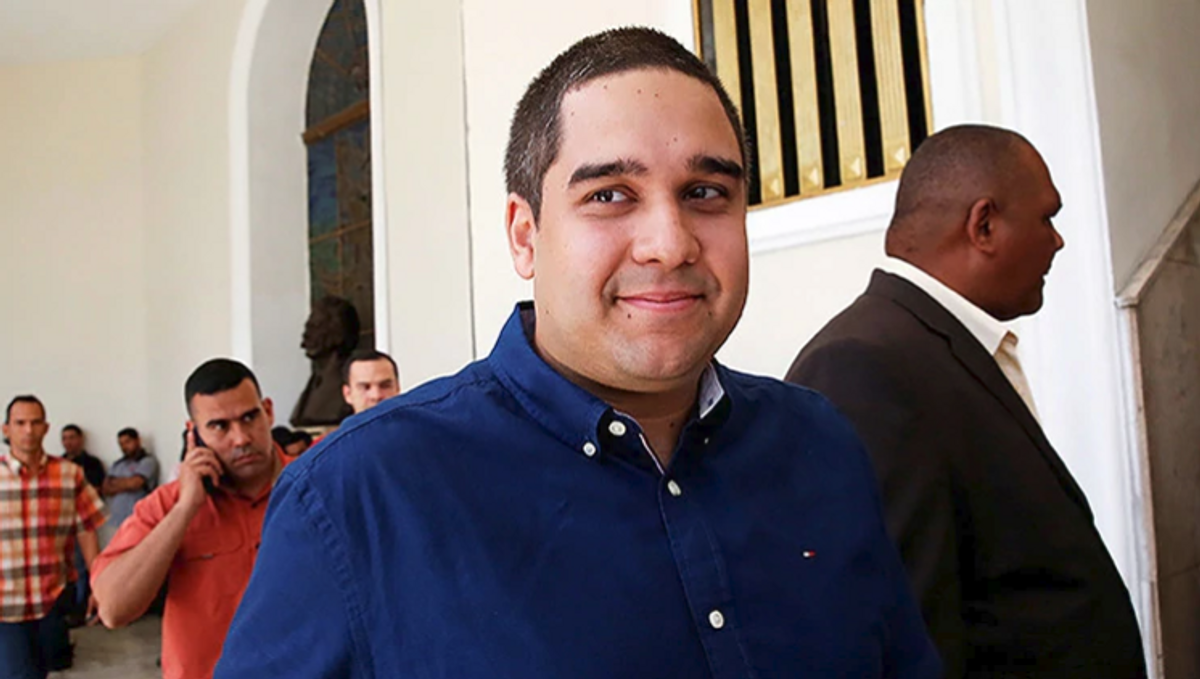 Departamento del Tesoro de EE.UU. sanciona a hijo de Maduro