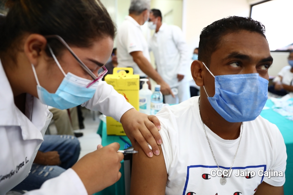 La próxima semana llegan 135 mil dosis de vacunas contra el Covid-19, a través del mecanismos COVAX