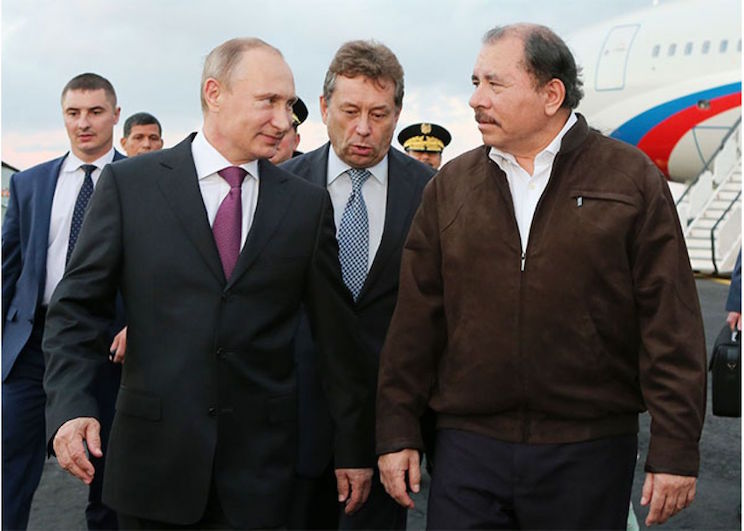 Ortega regala a Rusia propiedad de US$791,000 en Las Colinas