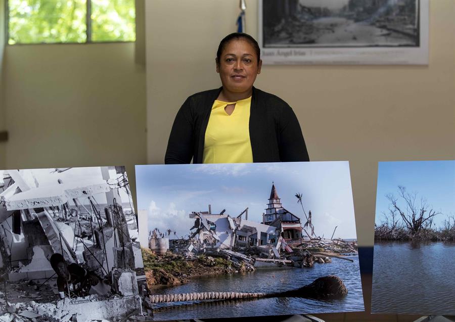 En Haulover «la situación está peor» y la ayuda estatal solo llega a sandinistas