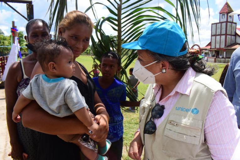 Unicef: Comunidades del Caribe afectadas por huracanes sufren abandono