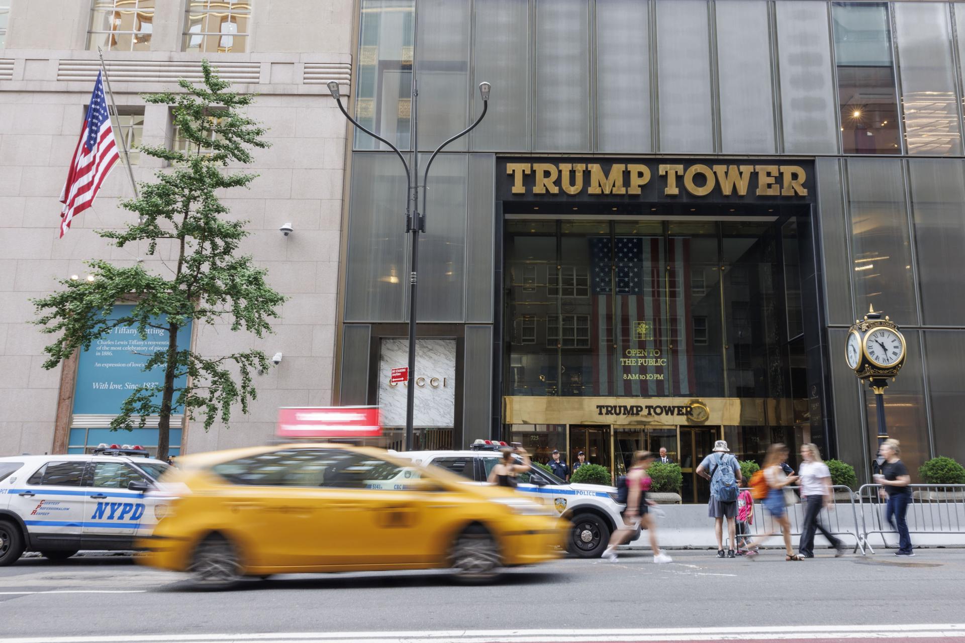 Nueva York pide mantener la multa de 454 millones dólares contra Trump por fraude civil