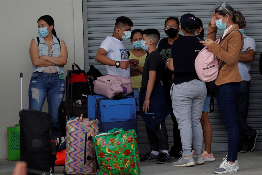 Más de 107.000 nicaragüenses han retornado al país en medio de la pandemia