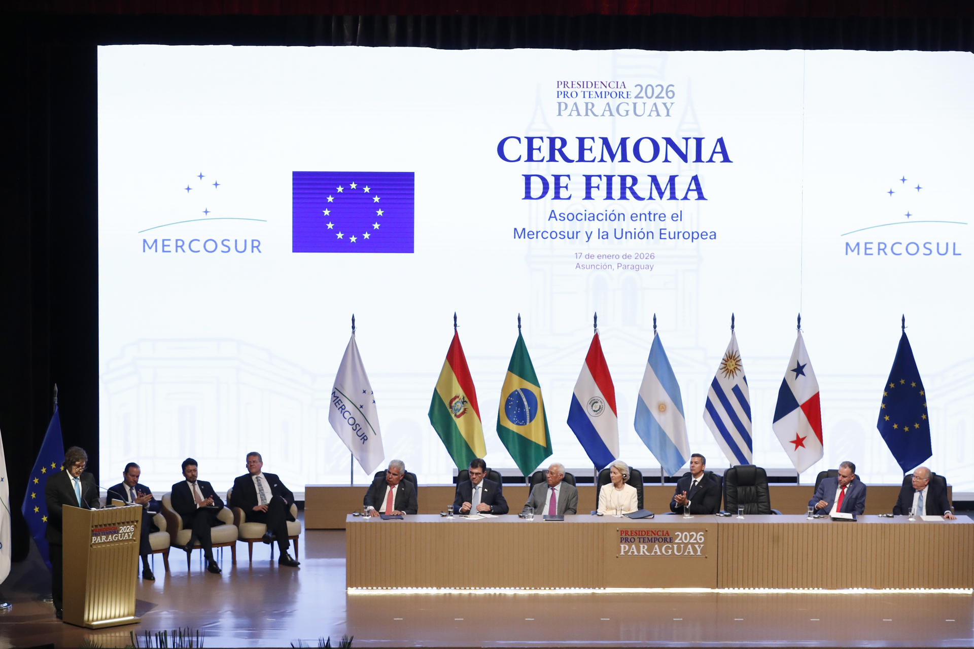 La crisis de Venezuela se cuela en la firma del pacto entre la UE y el Mercosur