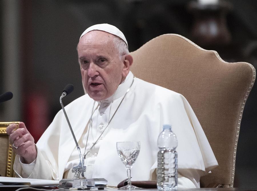 Daniel Ortega felicita al papa Francisco en el octavo aniversario de su pontificado